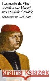 Schriften zur Malerei und sämtliche Gemälde Leonardo da Vinci 9783829605724 Schirmer/Mosel - książka
