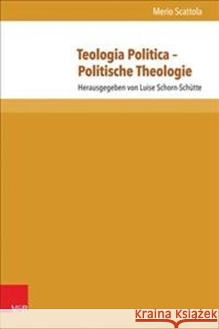Schriften zur politischen Kommunikation. Merio Scattola, Luise Schorn-SchÃ