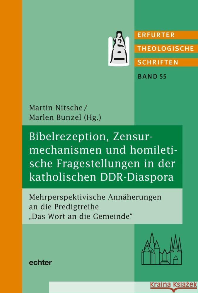 Schriftrezeption in der katholischen DDR-Diaspora  9783429057831 Echter - książka