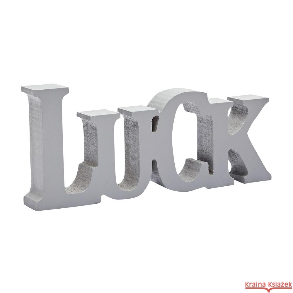 Schriftzug - grau - Luck  4062372007984 H.C.A. Collection Handels-GmbH - książka