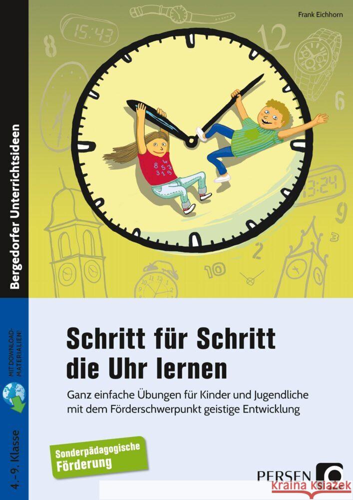 Schritt für Schritt die Uhr lernen Eichhorn, Frank 9783403207542 Persen Verlag in der AAP Lehrerwelt - książka
