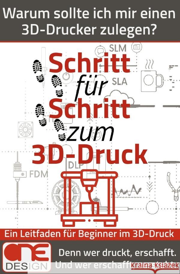 Schritt für Schritt zum 3D-Druck Design, ONE 9783565053919 epubli - książka
