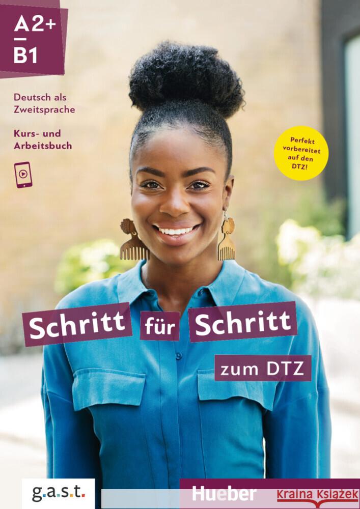 Schritt für Schritt zum DTZ Hilpert, Silke, Heckert, Andrea K., Kalender, Susanne 9783192510878 Hueber - książka