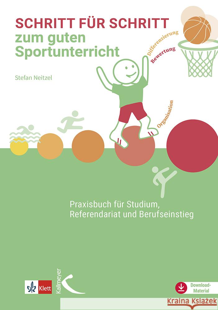 Schritt für Schritt zum guten Sportunterricht Neitzel, Stefan 9783772719165 Kallmeyer - książka