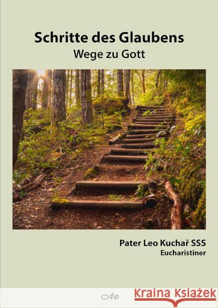 Schritte des Glaubens Kuchar, Leo 9783863573898 Fe-Medienverlag - książka