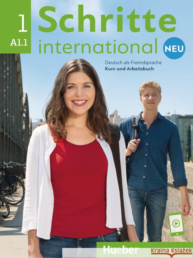 Schritte international Neu 1 Niebisch, Daniela, Penning-Hiemstra, Sylvette, Pude, Angela 9783193610829 Hueber - książka