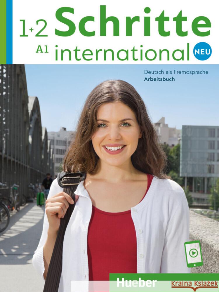 Schritte international Neu 1+2 Bovermann, Monika, Niebisch, Daniela, Penning-Hiemstra, Sylvette 9783192110825 Hueber - książka