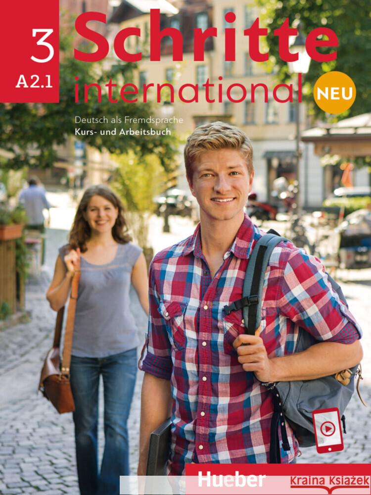 Schritte international Neu 3 Hilpert, Silke, Niebisch, Daniela, Penning-Hiemstra, Sylvette 9783193610843 Hueber - książka