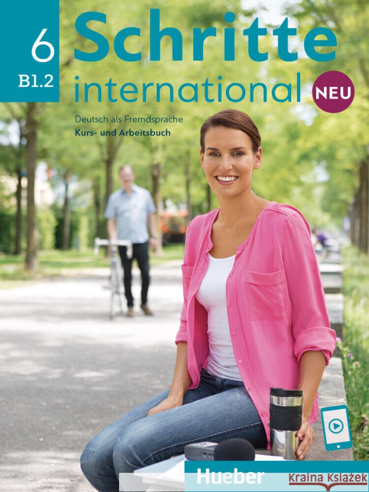 Schritte international Neu 6 Hilpert, Silke, Kalender, Susanne, Krämer-Kienle, Isabel 9783196610864 Hueber - książka