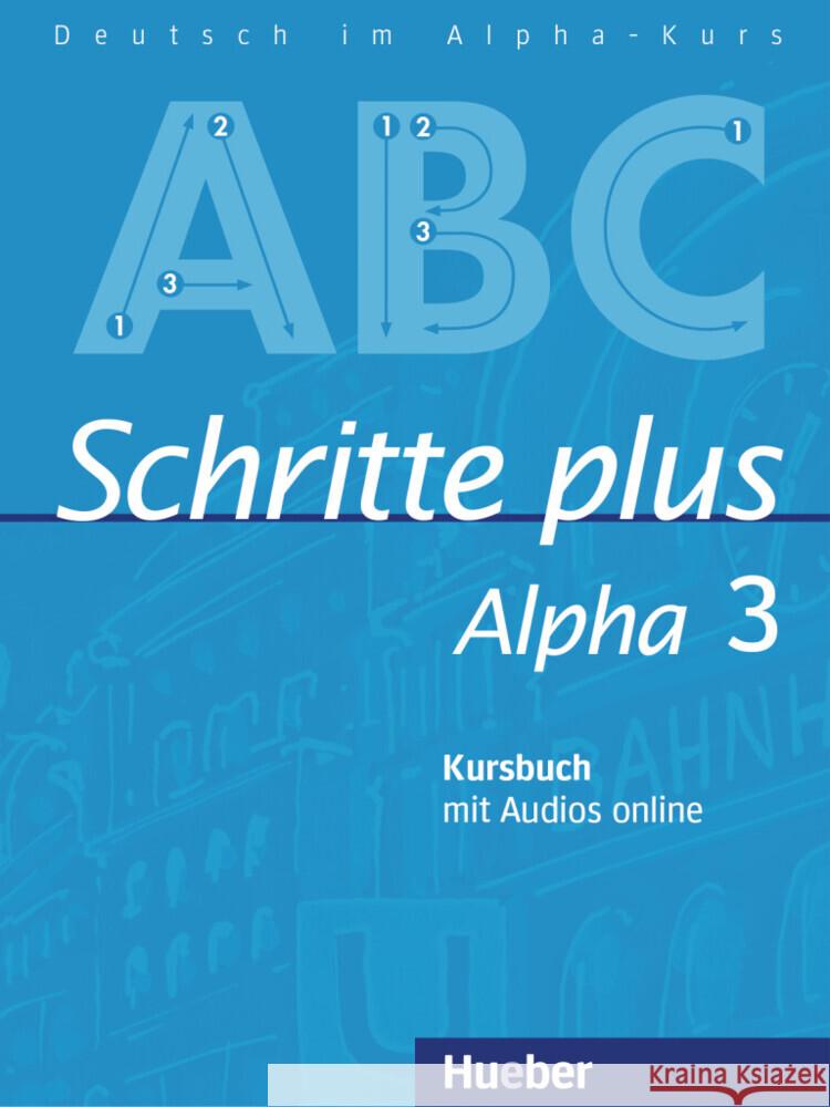 Schritte plus Alpha 3 Böttinger, Anja 9783193114525 Hueber - książka