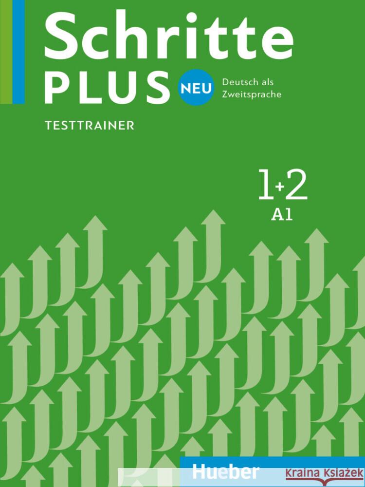 Schritte plus Neu 1+2 Giersberg, Dagmar 9783193710819 Hueber - książka