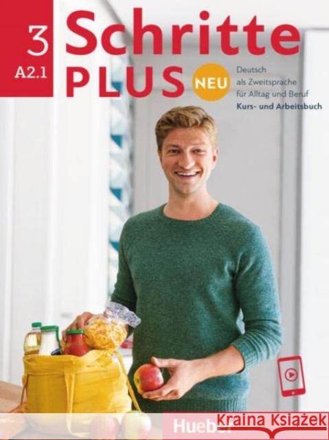 Schritte plus Neu 3 Niebisch, Daniela, Penning-Hiemstra, Sylvette, Pude, Angela 9783195010832 Hueber - książka