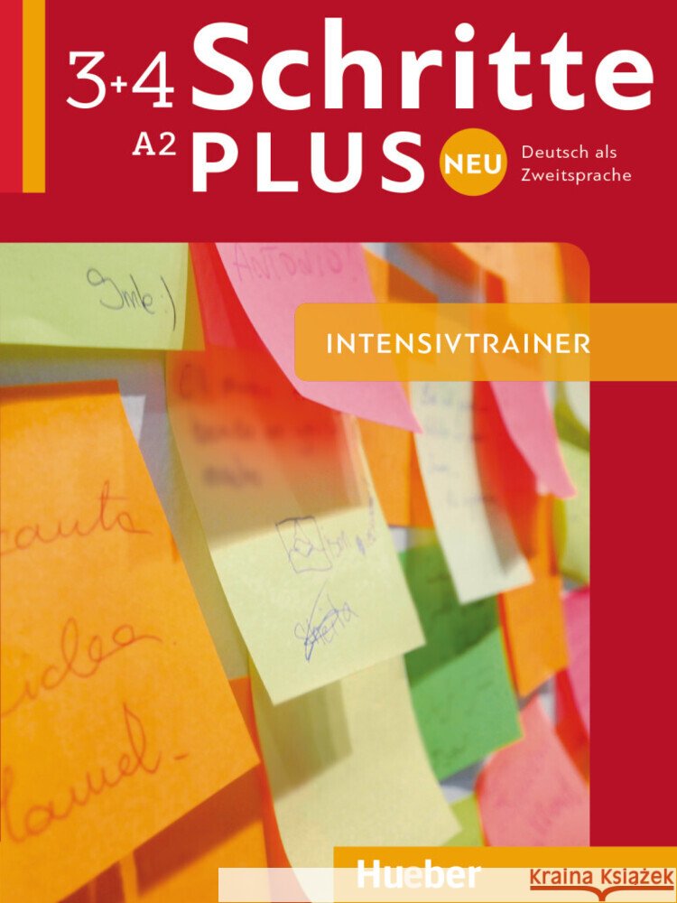 Schritte plus Neu 3+4 Niebisch, Daniela 9783195310833 Hueber - książka