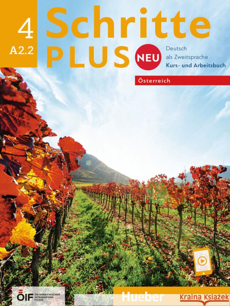 Schritte plus Neu 4 - Österreich Hilpert, Silke, Niebisch, Daniela, Pude, Angela 9783198410806 Hueber - książka