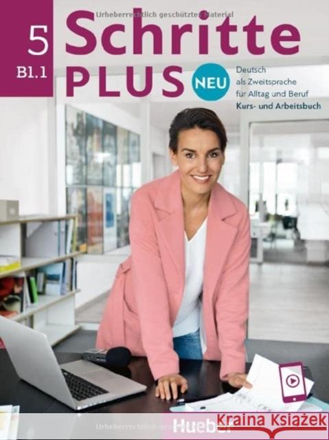 Schritte plus Neu 5 Hilpert, Silke, Krämer-Kienle, Isabel, Niebisch, Daniela 9783195010856 Hueber - książka