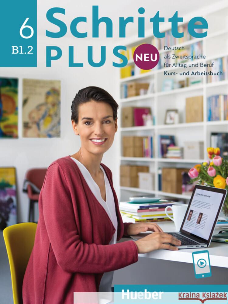 Schritte plus Neu 6 Hilpert, Silke, Hagner, Valeska, Krämer-Kienle, Isabel 9783196410853 Hueber - książka