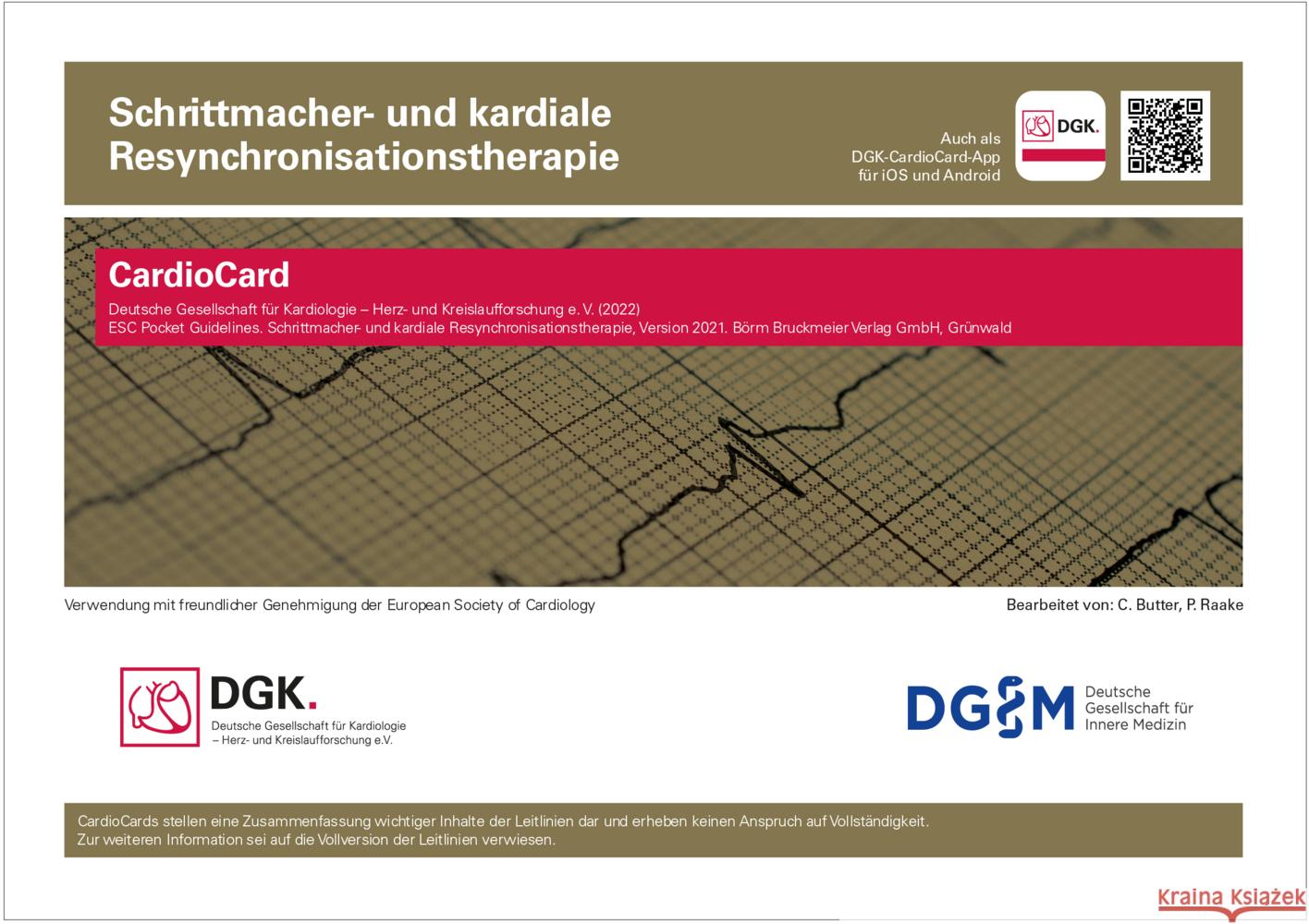 Schrittmacher- und kardiale Resynchronisationstherapie  9783898626736 Börm Bruckmeier - książka