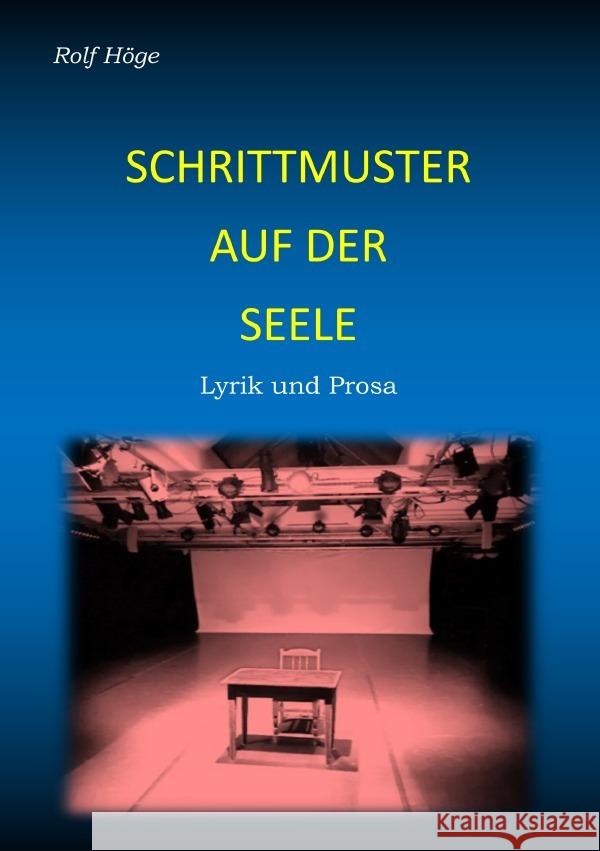 Schrittmuster auf der Seele Höge, Rolf 9783759818737 epubli - książka