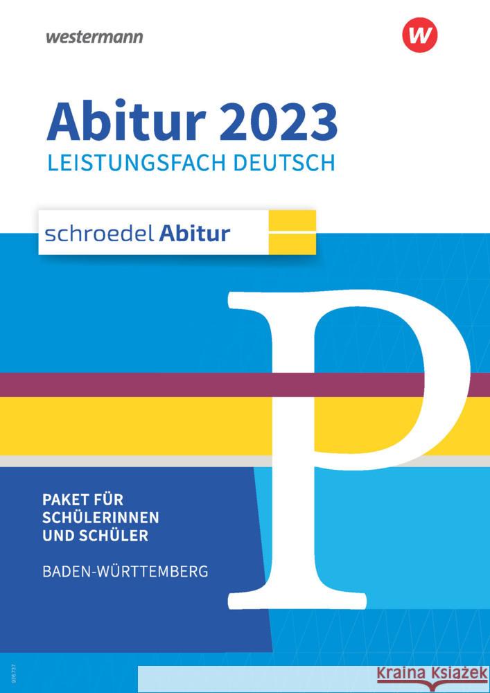 Schroedel Abitur - Ausgabe für Baden-Württemberg 2023  9783141267532 Westermann - książka