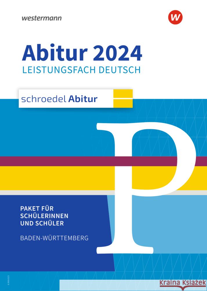 Schroedel Abitur - Ausgabe für Baden-Württemberg 2024  9783141267563 Westermann - książka