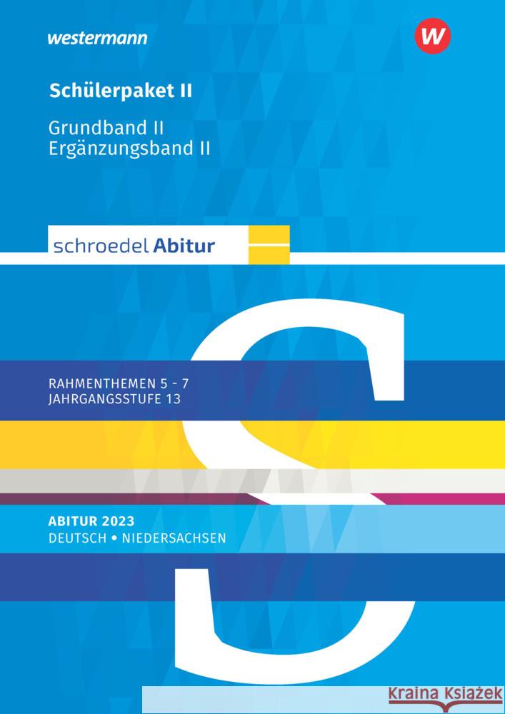 Schroedel Abitur - Ausgabe für Niedersachsen 2023  9783141690255 Westermann - książka