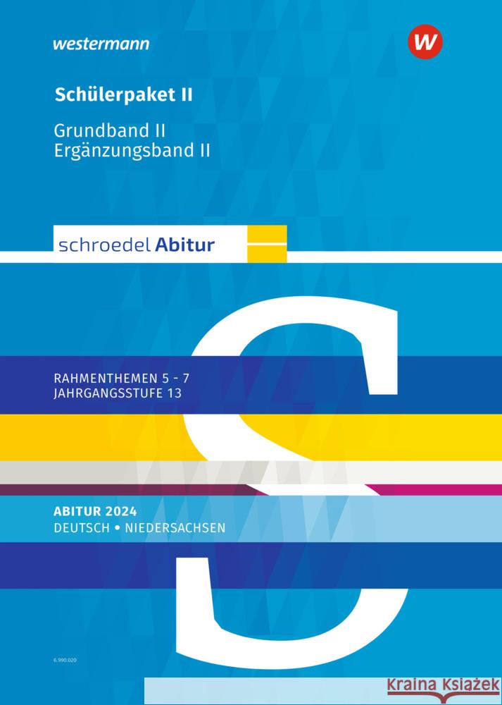 Schroedel Abitur - Ausgabe für Niedersachsen 2024  9783141690316 Schroedel - książka