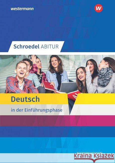 Schroedel Abitur - Ausgabe für Niedersachsen : Einführungsphase: Schülerband  9783507700505 Schroedel - książka