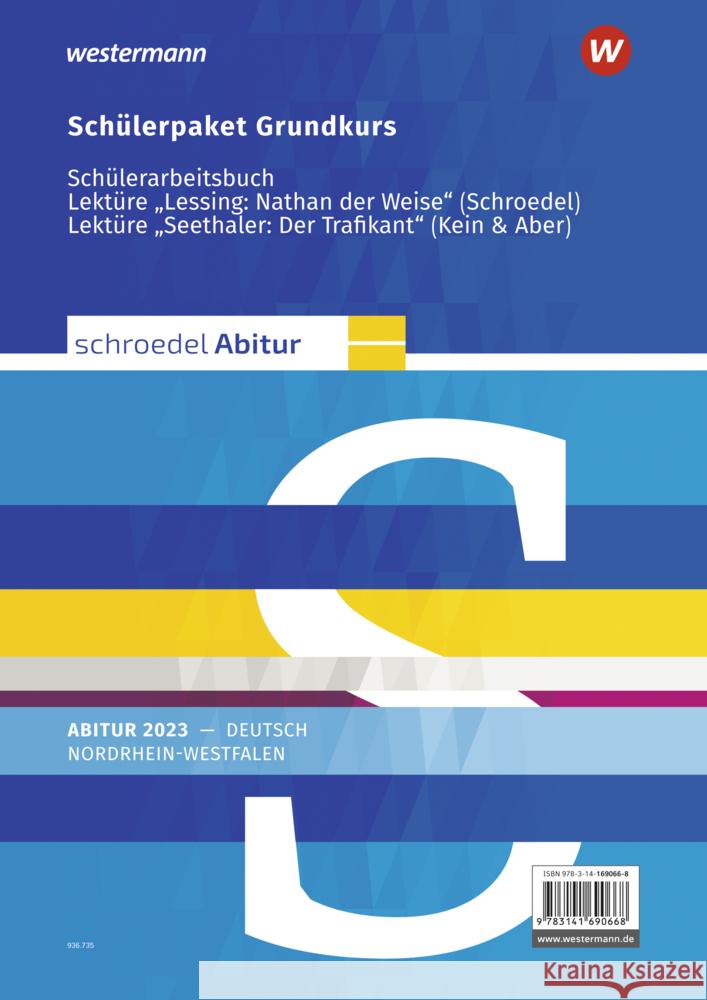 Schroedel Abitur - Ausgabe für Nordrhein-Westfalen 2023  9783141690668 Westermann - książka