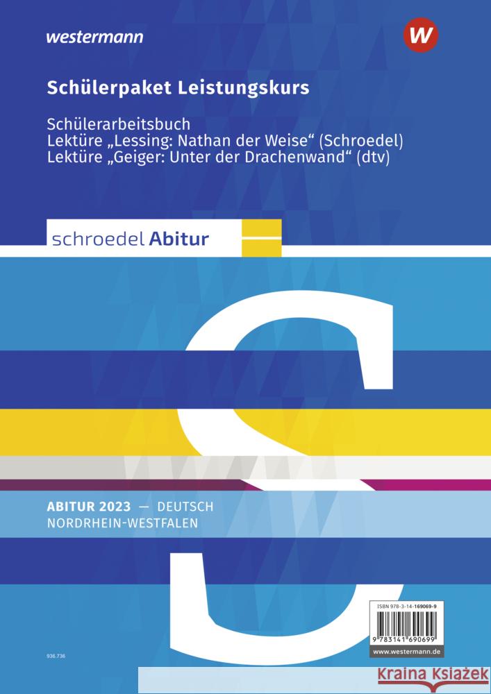 Schroedel Abitur - Ausgabe für Nordrhein-Westfalen 2023  9783141690699 Westermann - książka