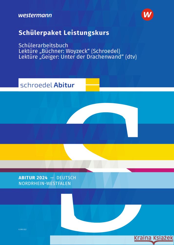 Schroedel Abitur - Ausgabe für Nordrhein-Westfalen 2024  9783141690750 Westermann - książka