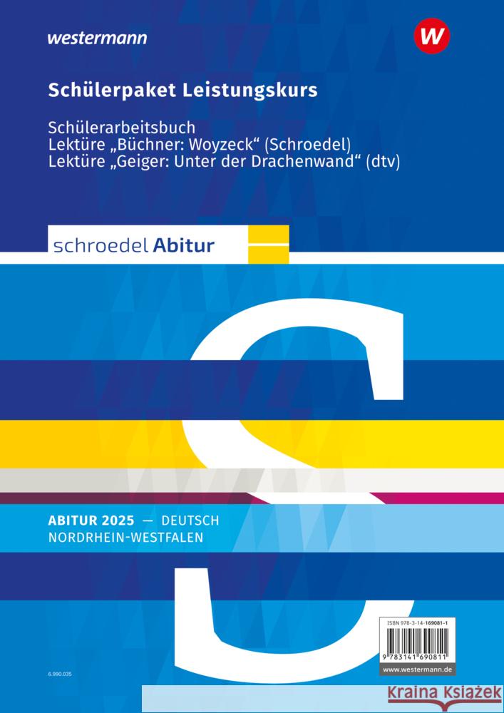 Schroedel Abitur - Ausgabe für Nordrhein-Westfalen 2025  9783141690811 Schroedel - książka