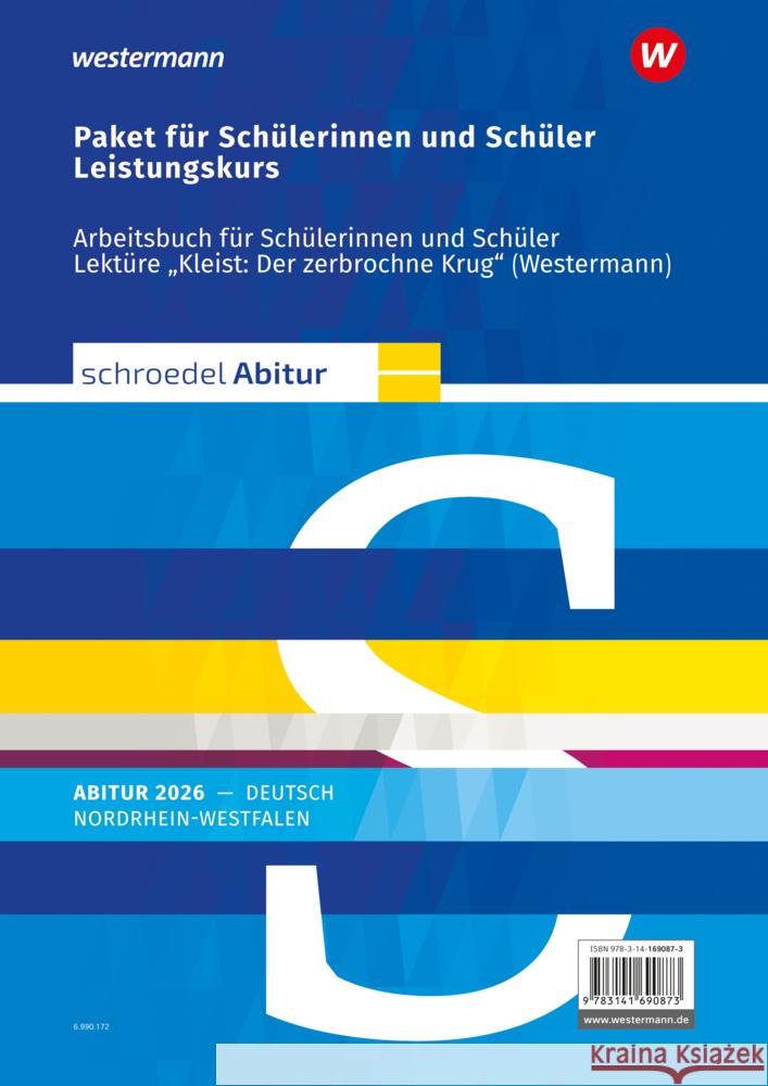 Schroedel Abitur - Ausgabe für Nordrhein-Westfalen 2026 Bakker, Jan Janssen, Guse, Klaus-Michael, Spolders, Sascha 9783141690873 Westermann Bildungsmedien - książka