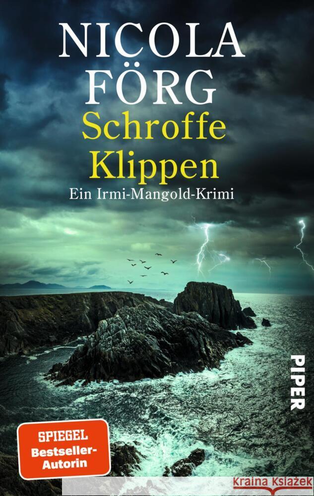 Schroffe Klippen Förg, Nicola 9783492067270 Piper - książka