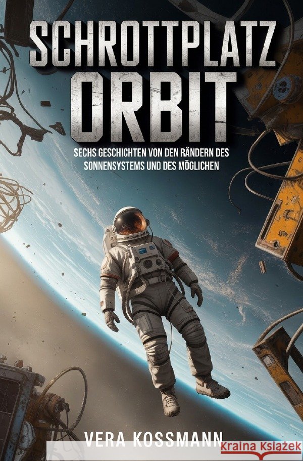 Schrottplatz Orbit Kossmann, Vera 9783565292202 epubli - książka