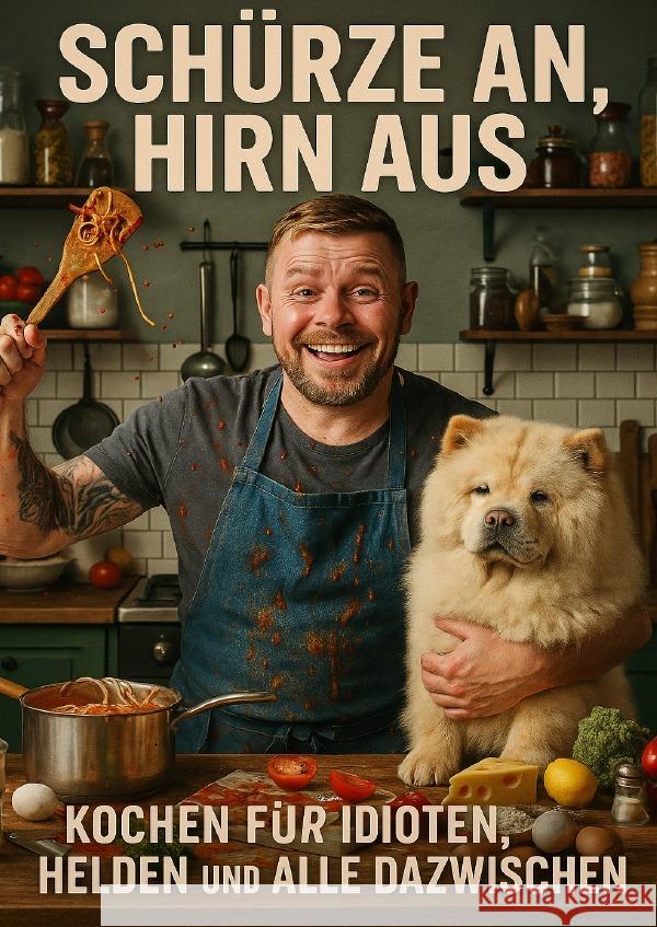 Schürze an, Hirn aus. Adam, Erik 9783565037292 epubli - książka