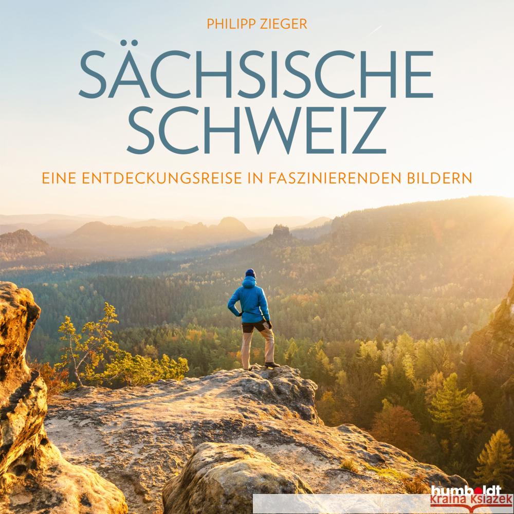 Sächsische Schweiz Zieger, Philipp 9783842655218 Humboldt - książka