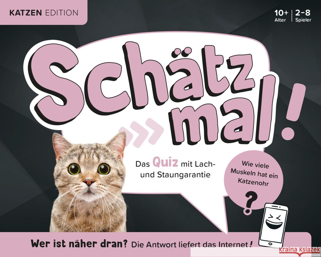 Schätz mal! Katzen Edition Schätz mal! 9783989760509 SMV Schätz mal Verlag - książka