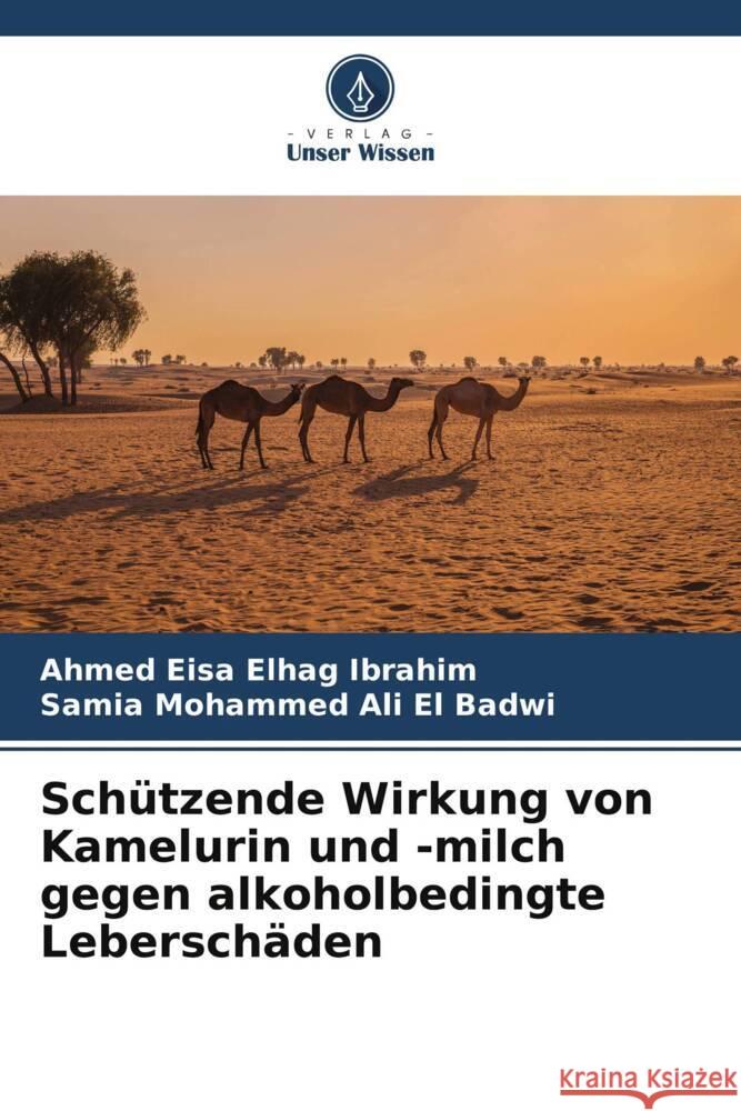 Schützende Wirkung von Kamelurin und -milch gegen alkoholbedingte Leberschäden Elhag Ibrahim, Ahmed Eisa, Ali El Badwi, Samia Mohammed 9786205046807 Verlag Unser Wissen - książka