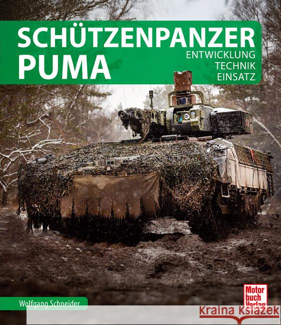 Schützenpanzer Puma Schneider, Wolfgang 9783613048195 Motorbuch Verlag - książka