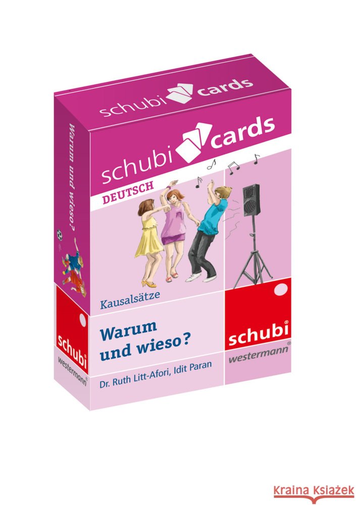 Schubicards Litt-Afori, Ruth, Paran, Idit 9783039767274 Schubi Lernmedien - książka
