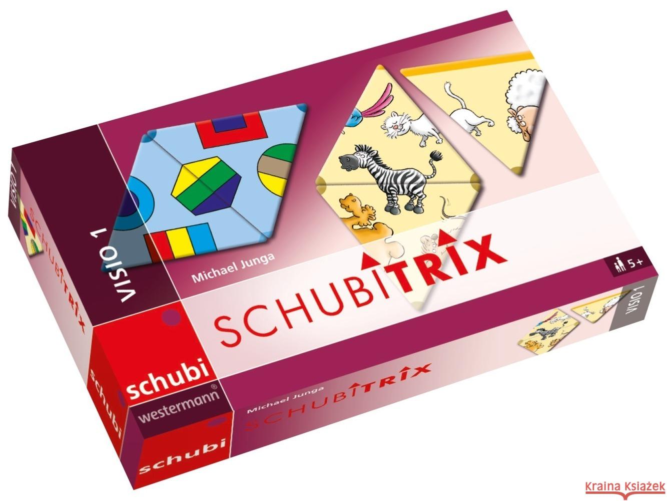 SCHUBITRIX Junga, Michael 9783039767595 Schubi Lernmedien - książka