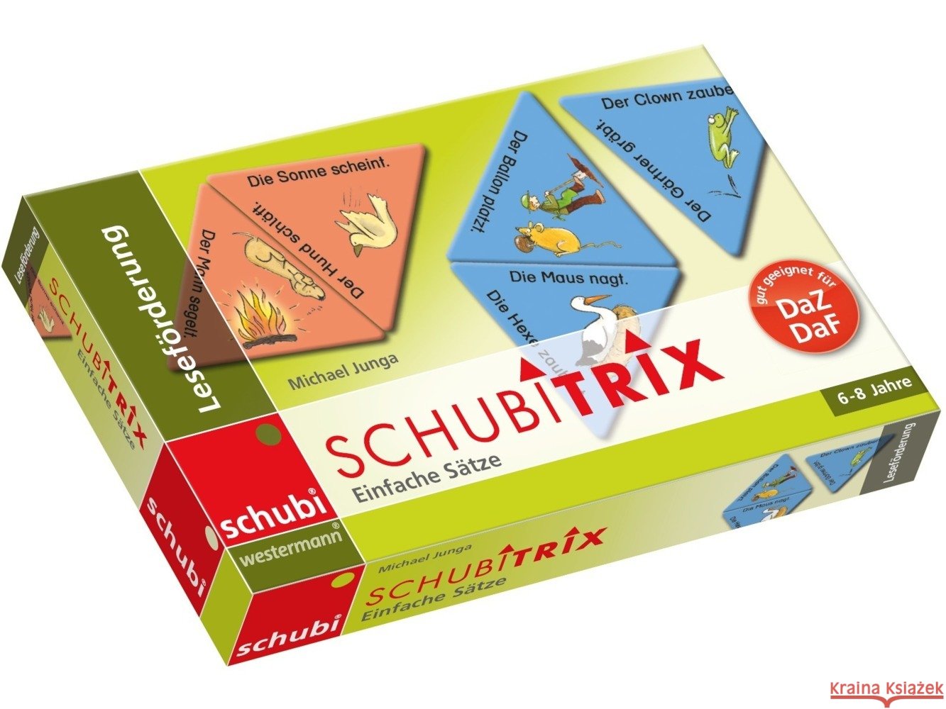 SCHUBITRIX Leseförderung  9783039764167 Schubi Lernmedien - książka