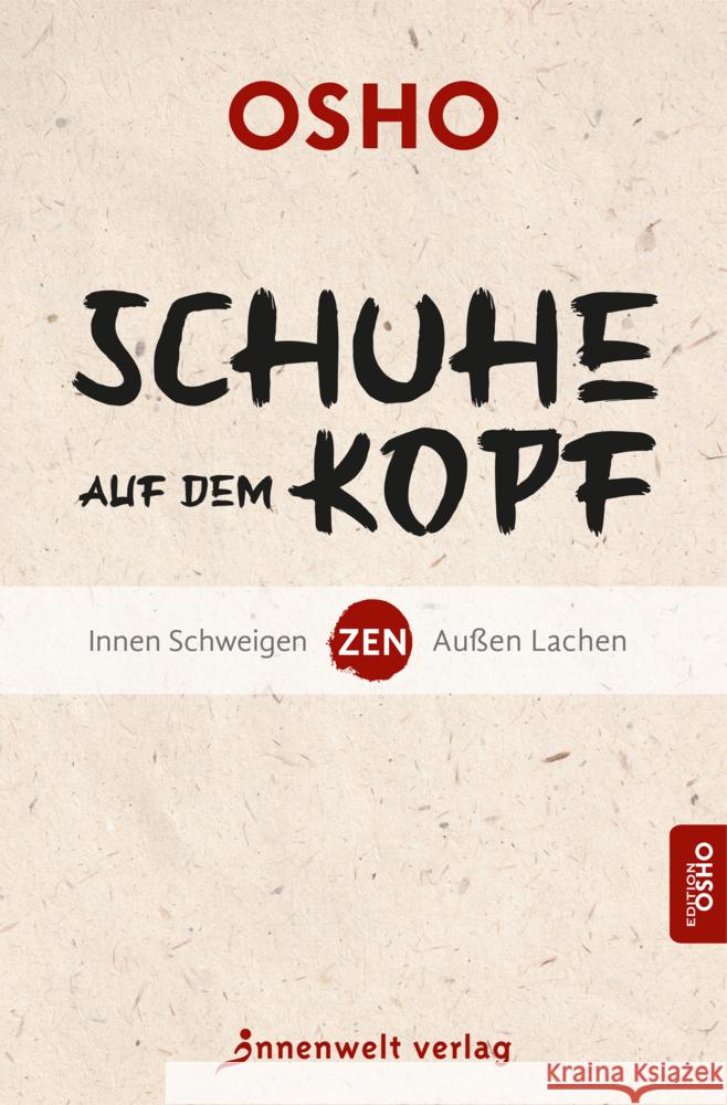 Schuhe auf dem Kopf Osho 9783947508433 Innenwelt Verlag - książka