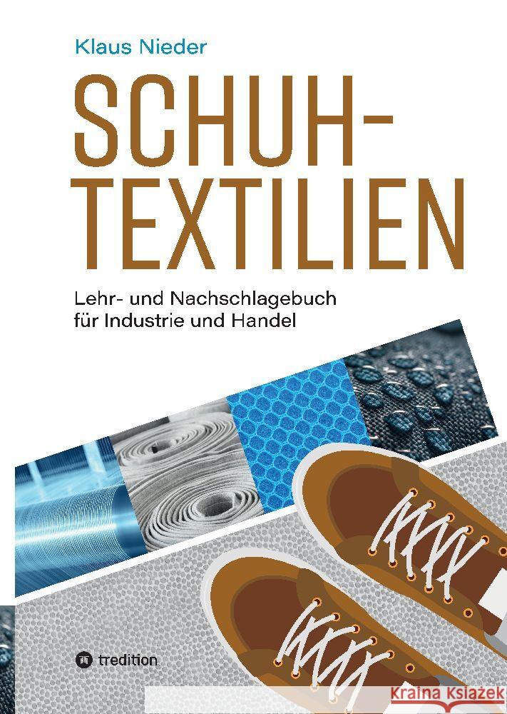 Schuhtextilien Nieder, Klaus 9783347548343 tredition - książka