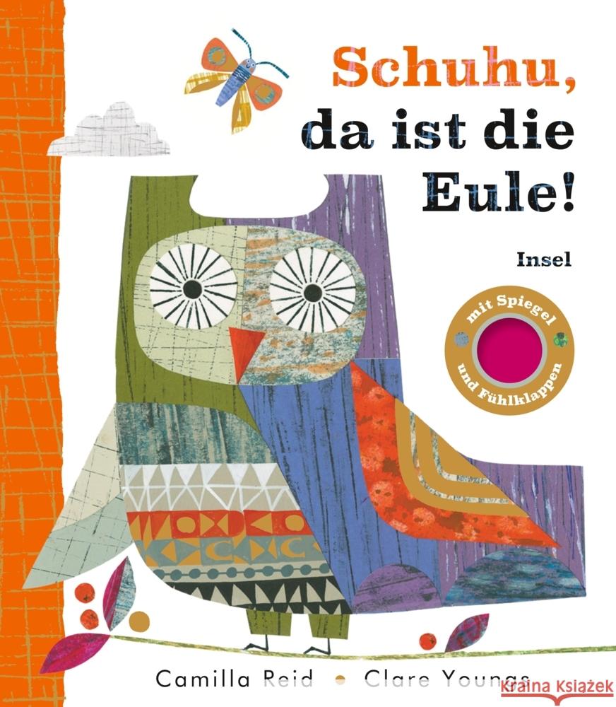 Schuhu, da ist die Eule Reid, Camilla 9783458643166 Insel Verlag - książka