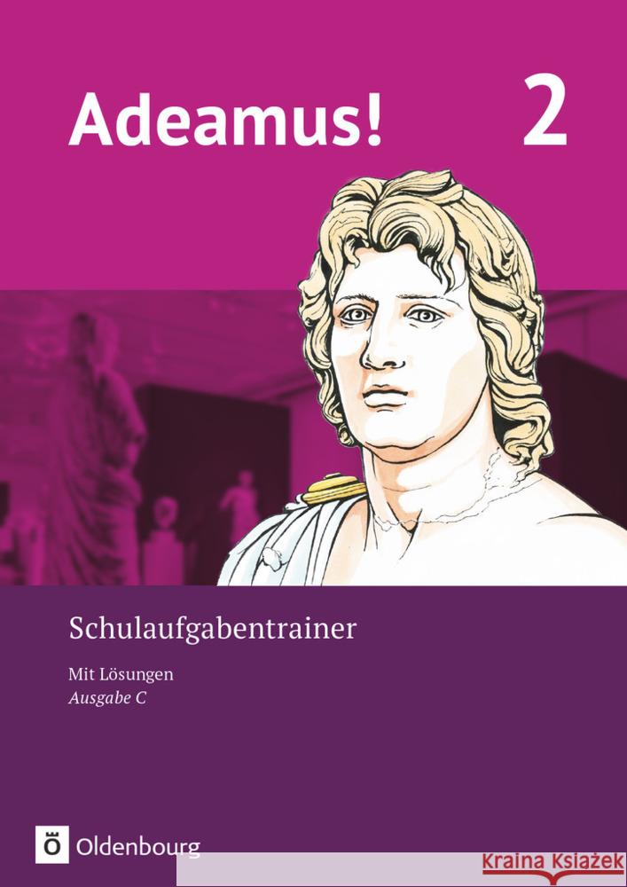 Schulaufgabentrainer mit Lösungsbeileger  9783637024144 Oldenbourg Schulbuchverlag - książka