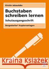 Schulausgangsschrift Jebautzke, Kirstin 9783403210146 Persen im AAP Lehrerfachverlag - książka