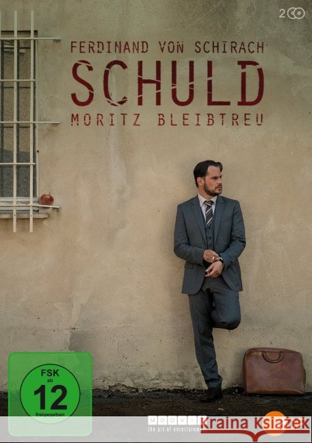 Schuld, 2 DVDs : Deutschland Schirach, Ferdinand von 4052912570733 Studio Hamburg Enterprises - książka