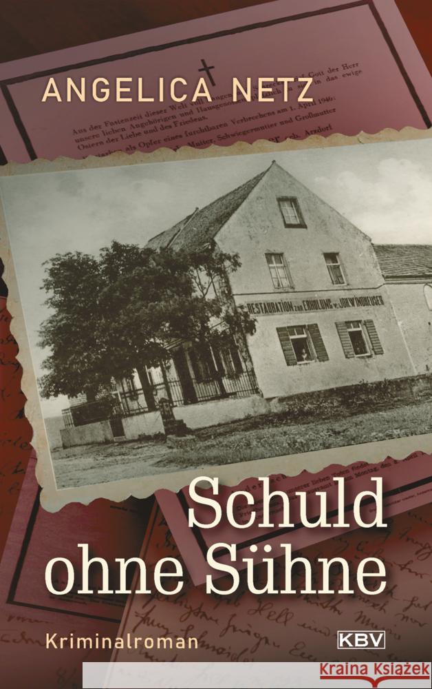 Schuld ohne Sühne Netz, Angelica 9783954416813 KBV - książka