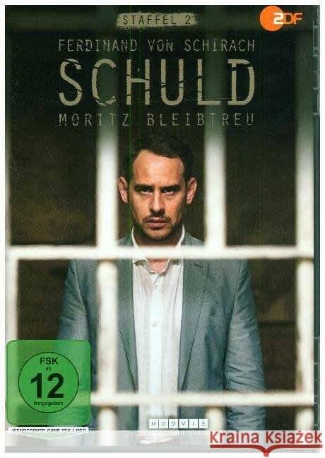 Schuld. Staffel.2, 1 DVD : Deutschland Schirach, Ferdinand von 4052912773530 Studio Hamburg Enterprises - książka